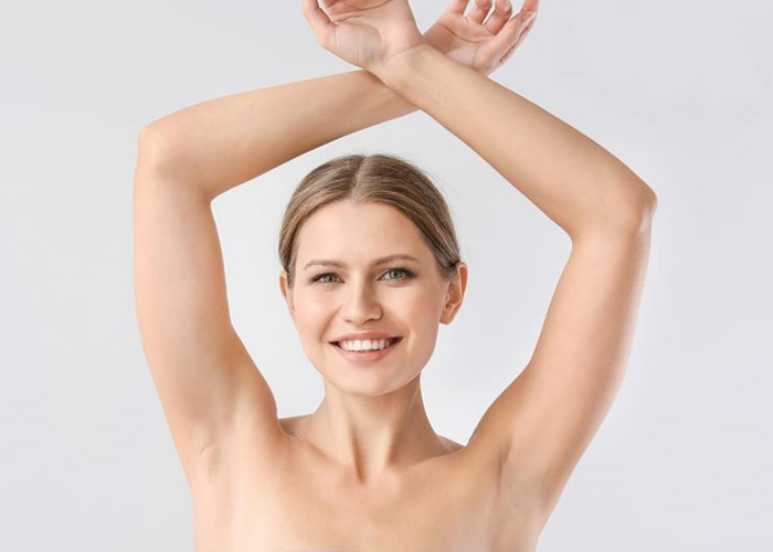 Arms ( lower or upper) Laser Treatment
